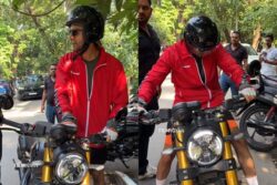 Kartik Aaryan Turns Head as he Gets Papped Riding Bike in The City, Fans React; Watch Viral Video