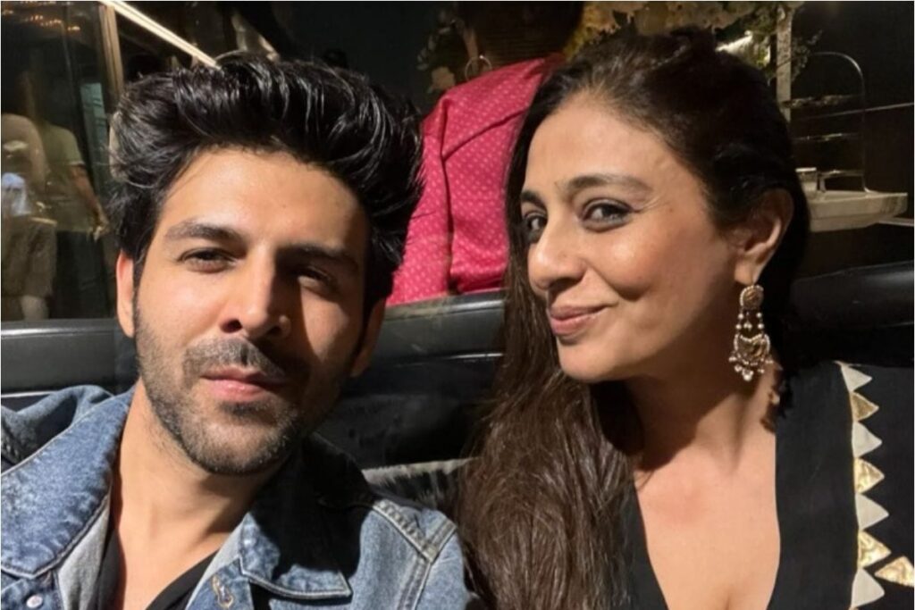 Has Tabu Rejected Manjulika’s Role in Kartik Aaryan’s Bhool Bhulaiyaa 3? Deets Inside