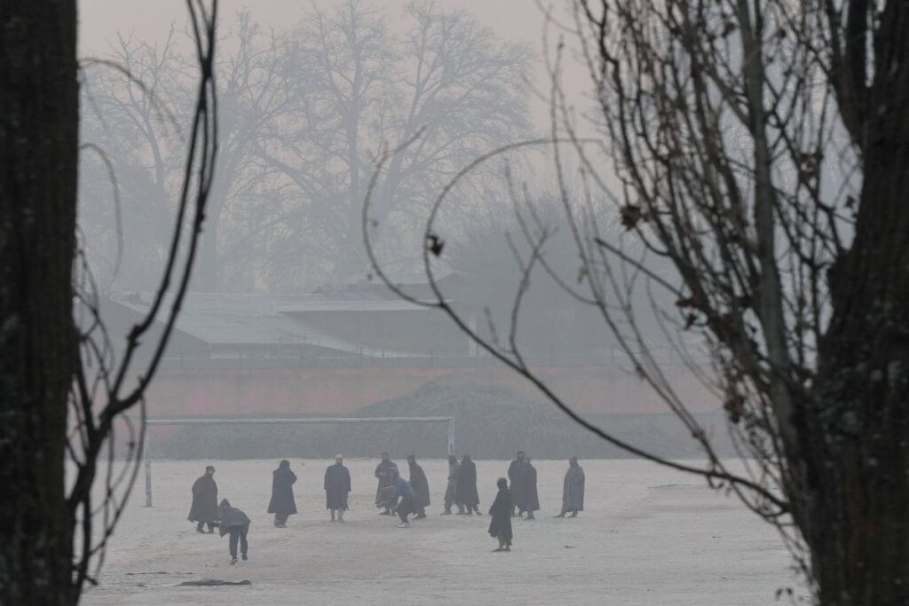 Gulmarg Coldest Place in Kashmir at Minimum Temperature of Minus 8°C