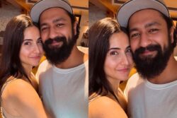 Katrina Kaif Holds Vicky Kaushal in Her Arms as They Pose For Pic on 2nd Wedding Anniversary