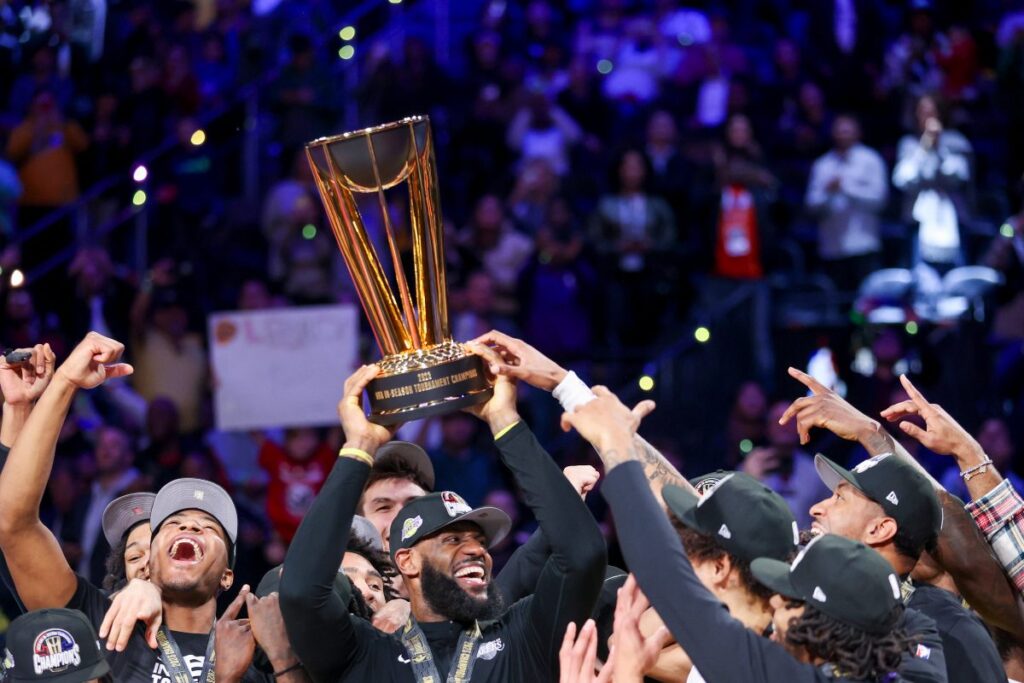 Los Angeles Lakers Ready to Get Back to Business After Historic NBA Cup Win