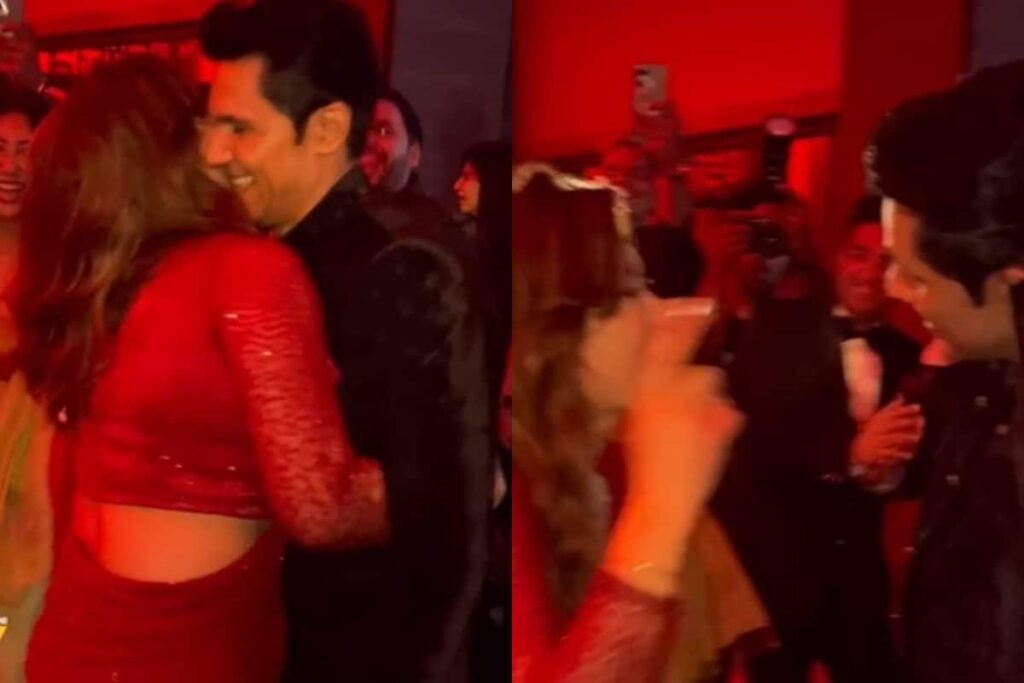 Randeep Hooda-Lin Laishram Dance Their Heart Out To ‘Patakha Guddi’ at Their Wedding Reception; Watch