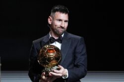 Lionel Messi Named Time's 'Athlete of the Year'