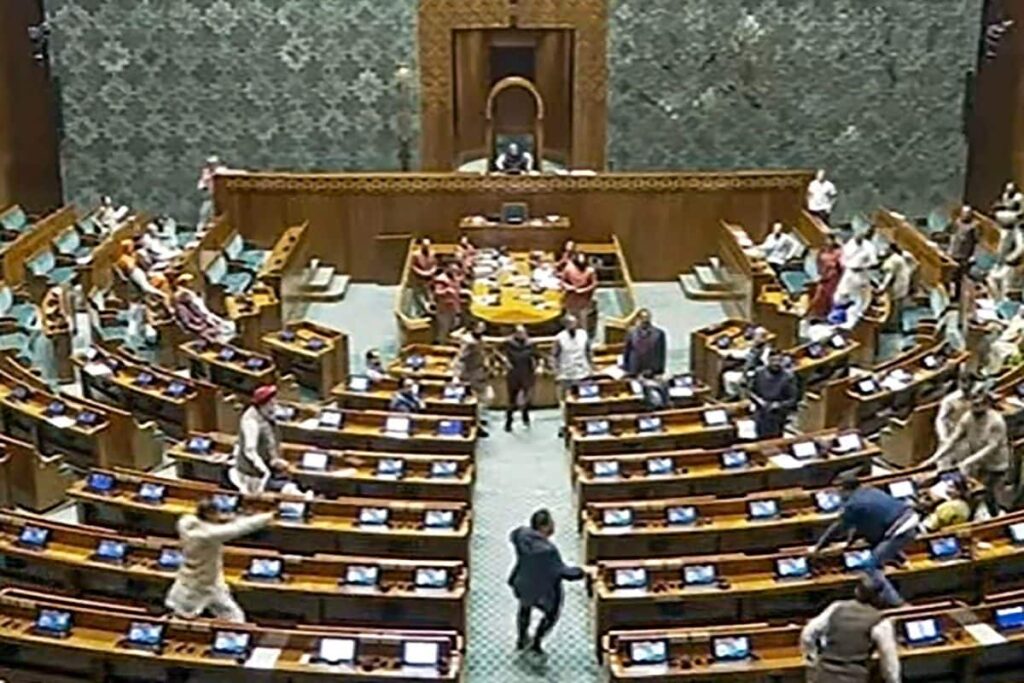 Not an 'Innocuous Protest'? Unused Smoke Canister May be Missing Piece of LS Security Breach Probe Puzzle