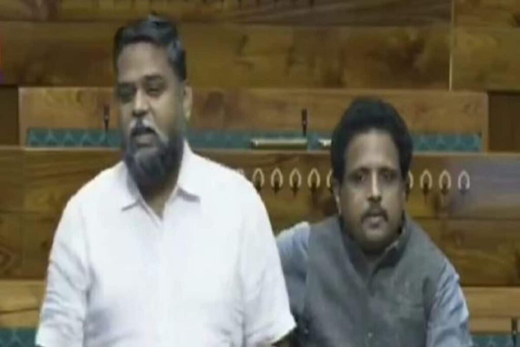 DMK MP Refers to Hindi Heartland as 'Gaumutra States' in LS; Oppn Reacts | WATCH