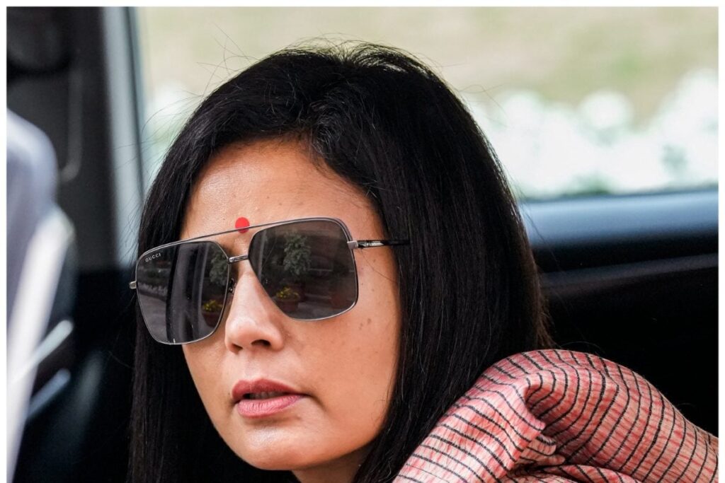 Adhir Writes to LS Speaker on Ethics Panel Proceedings Against Mahua Moitra in 'cash-for-query' Case