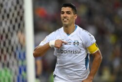 Luis Suarez Wins Golden Ball Award for Brazilian League's Best Player