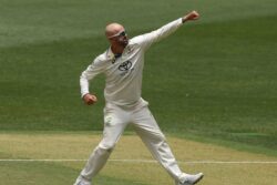 "I Still Pinch Myself...It's Something I Am Very Proud Of": Nathan Lyon On Reaching 500 Test Wickets