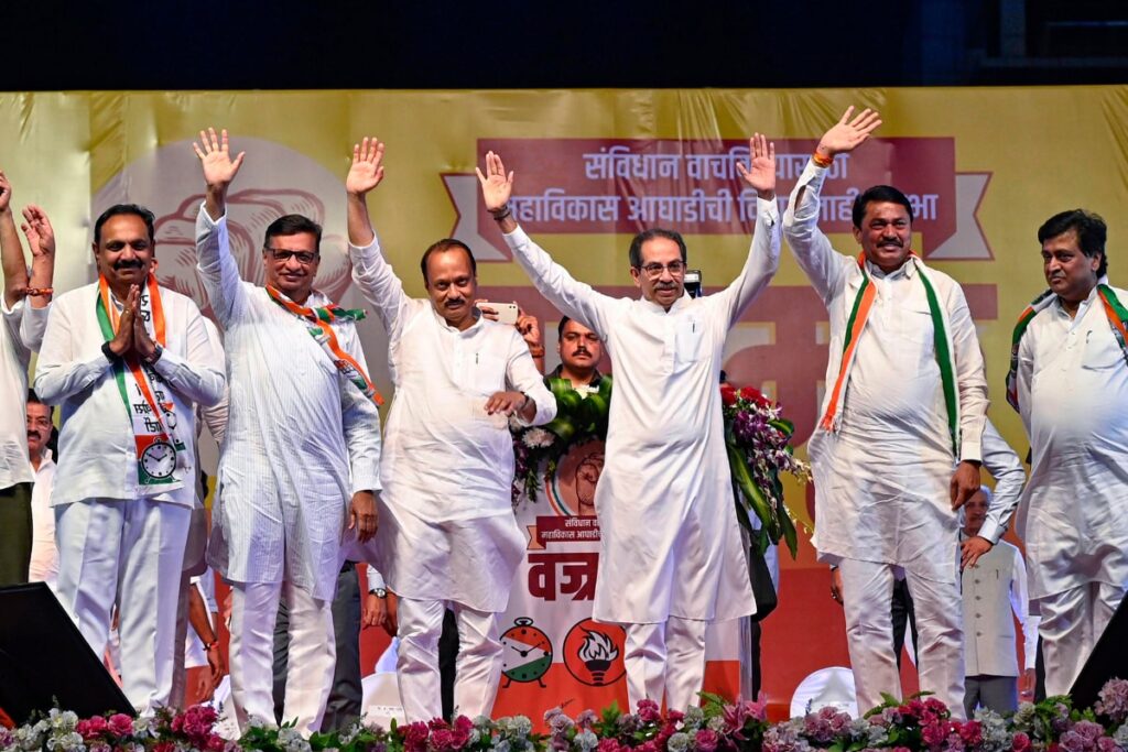 Domino Effect: How Congress Drubbing Puts Thackeray, Pawar and Pawar on a Sticky Wicket