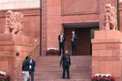 'Intruders Hid Canisters in Specially Designed Shoe Cavity, Wanted to Throw Pamphlets Too': Intel Sources