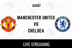 Manchester United VS Chelsea Live Football Streaming For Premier League Match: How To Watch MUN VS CHE Coverage On TV And Online