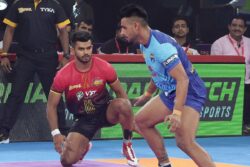 PKL 10: Maninder Singh's Super 10 Secures Bengal Warriors Victory Over Bengaluru Bulls in Tight Contest