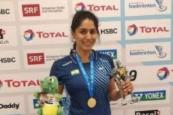 Manasi Joshi Clinches Gold; Pramod Bhagat Bags 2 Silvers at Dubai Para-Badminton International
