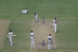 Watch: Matt Renshaw Gets to His Half-Century With a Seven Against Pakistan