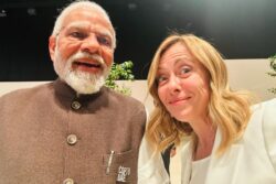 'Looking Like a Wow' to Dig at RaGa: 'Melodi' Breaks Internet, Netizens Go Crazy Over Modi-Meloni Selfie