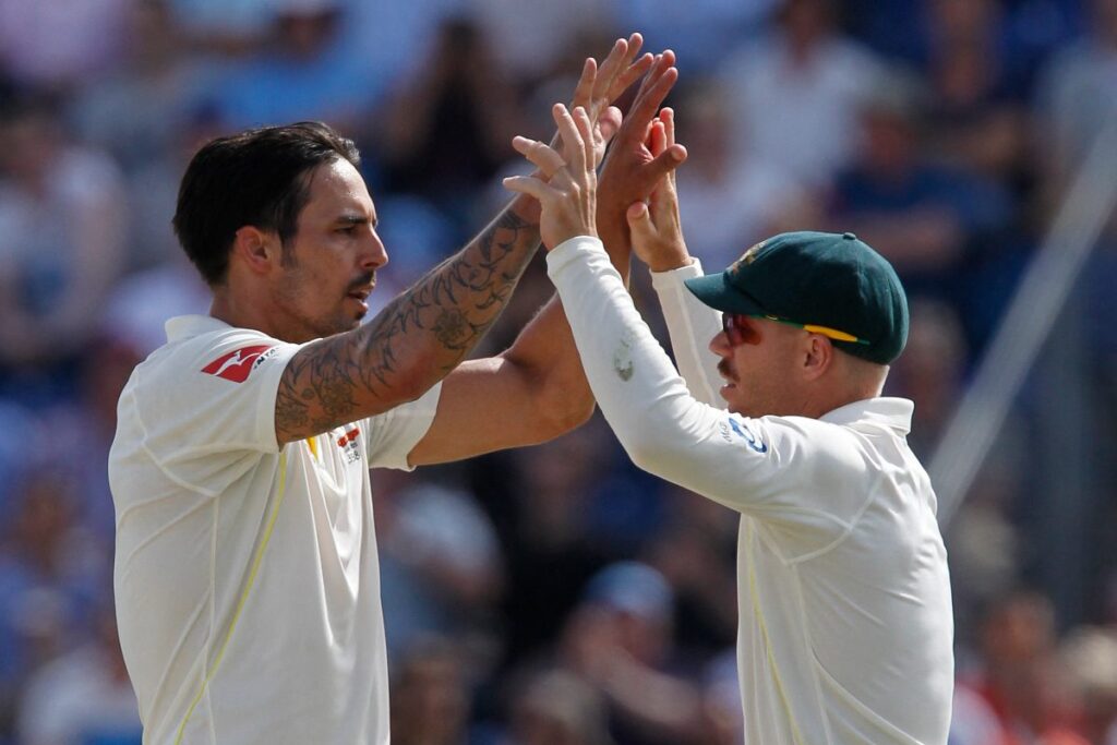 Mitchell Johnson Reveals 'Pretty Bad' Text From David Warner Triggered Scathing Attack