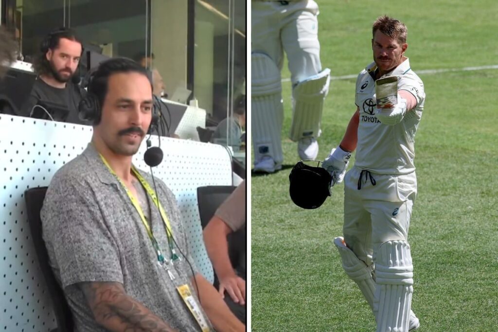 Mitchell Johnson’s Hilarious Reaction After Being Asked About 'David Warner Drama' - WATCH