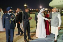 'Har Har Modi', 'Abki Baar 400 Paar': PM Modi Receives Warm Welcome From Indian Community In Dubai | WATCH