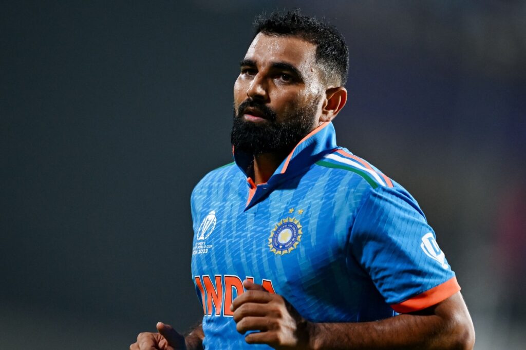Mohammed Shami Nominated For Arjuna Award