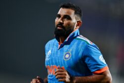 Mohammed Shami Nominated For Arjuna Award
