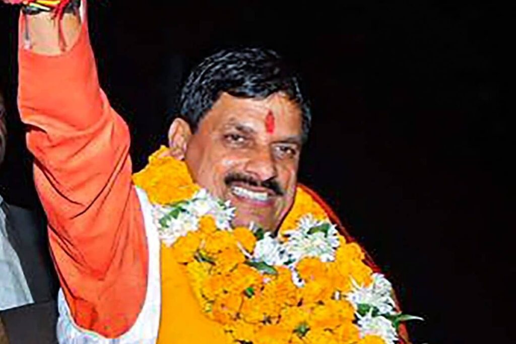 Mohan Yadav to Take Oath as Madhya Pradesh CM on Wednesday; PM Modi, Shah to Attend