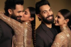 Mouni Roy Kisses Her Hubby Suraj Nambiar In Romantic Pictures, Says 'Because I Miss Him Too Much'