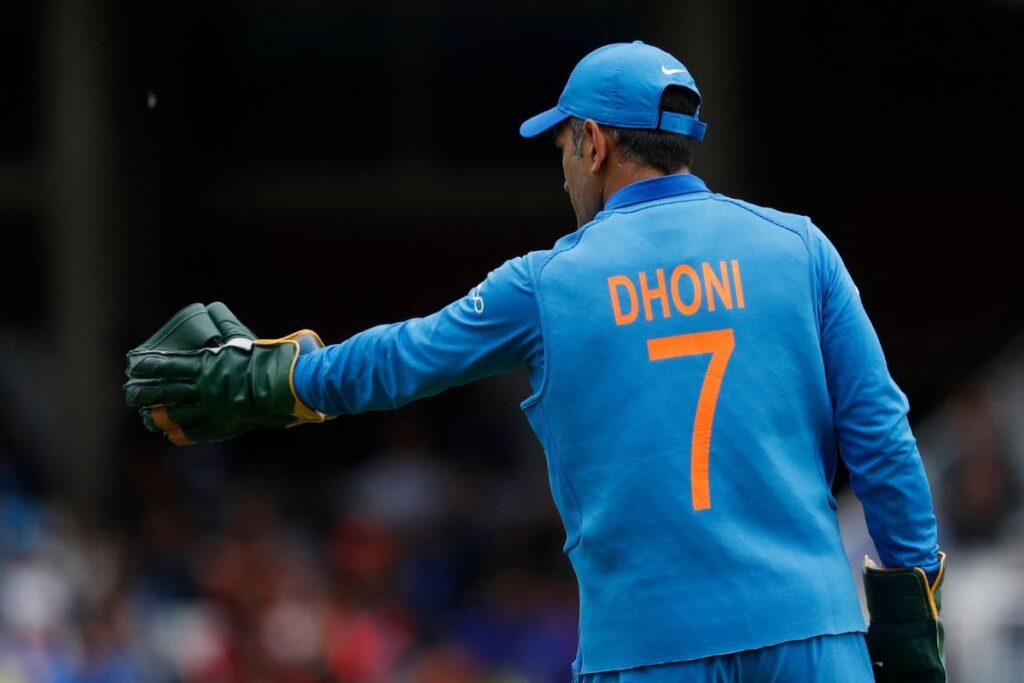 'To Honour His Contribution': Rajeev Shukla Confirms BCCI's Decision to Retire MS Dhoni's Number 7 Jersey