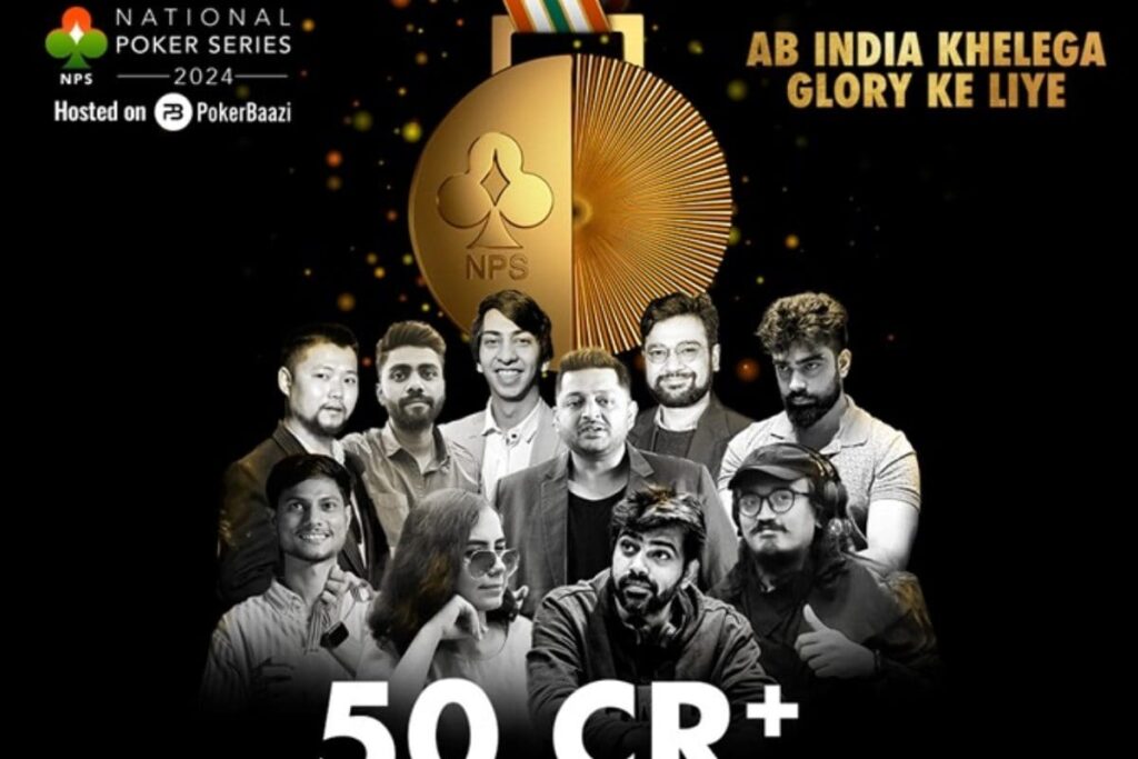 National Poker Series India Announces its 2024 Edition With India’s Biggest-Ever Prize Pool of INR 50 Crore