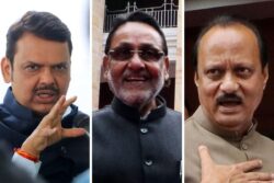 Nawab Malik’s ‘Hot Seat’ in Maha Winter Session: ‘Why Didn’t BJP Object to Ties With NCP’s Praful Patel?’