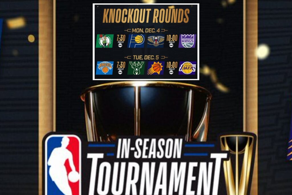 Vegas Beckons as NBA's Inaugural In-season Tournament Reaches Knockout Stage