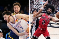 NBA: Oklahoma City Thunder Top Golden State Warriors in Overtime, Chicago Bulls Add to San Antonio Spurs' Slump