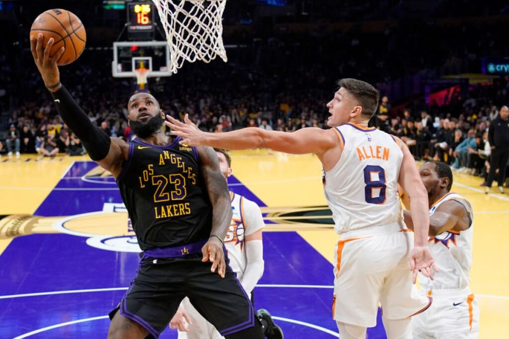 NBA: LeBron James Leads LA Lakers to In-Season Tournament Semifinals With Win Over Phoenix Suns