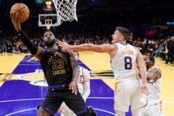 NBA: LeBron James Leads LA Lakers to In-Season Tournament Semifinals With Win Over Phoenix Suns