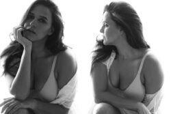 Sexy! Neha Dhupia Oozes Oomph As She Shows Off Her Curves In A White Sports Bra, See Viral Photos