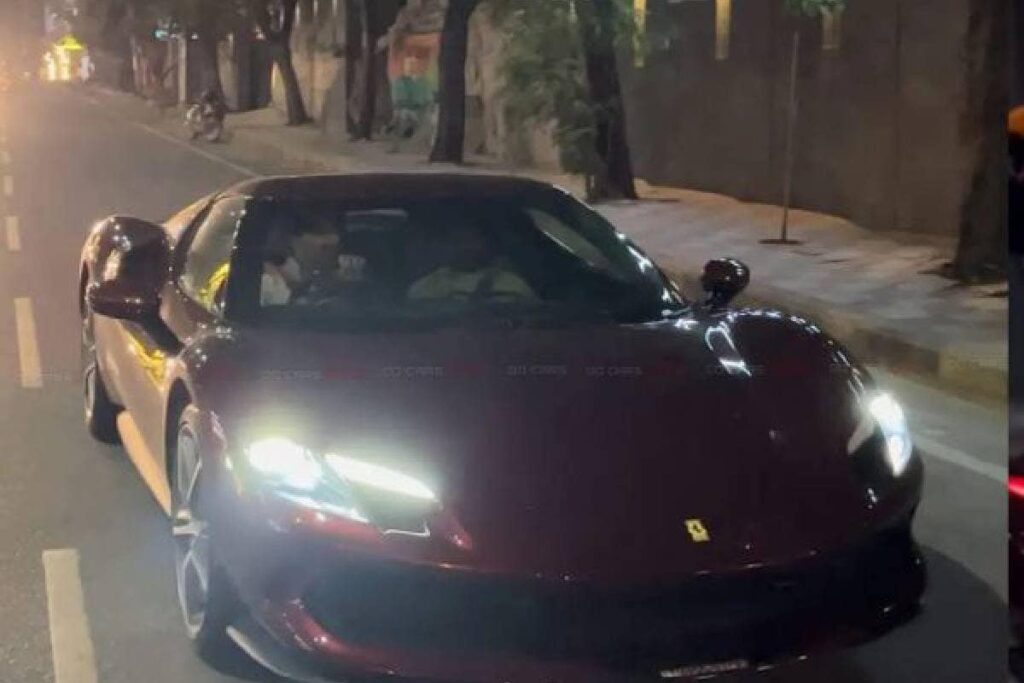 Dulquer Salmaan Adds Ferrari 296 GTB To His Garage