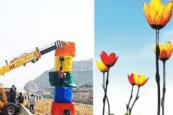 Samruddhi Expressway:  MSRDCA to Install Artificial Greenery To Prevent Accidents