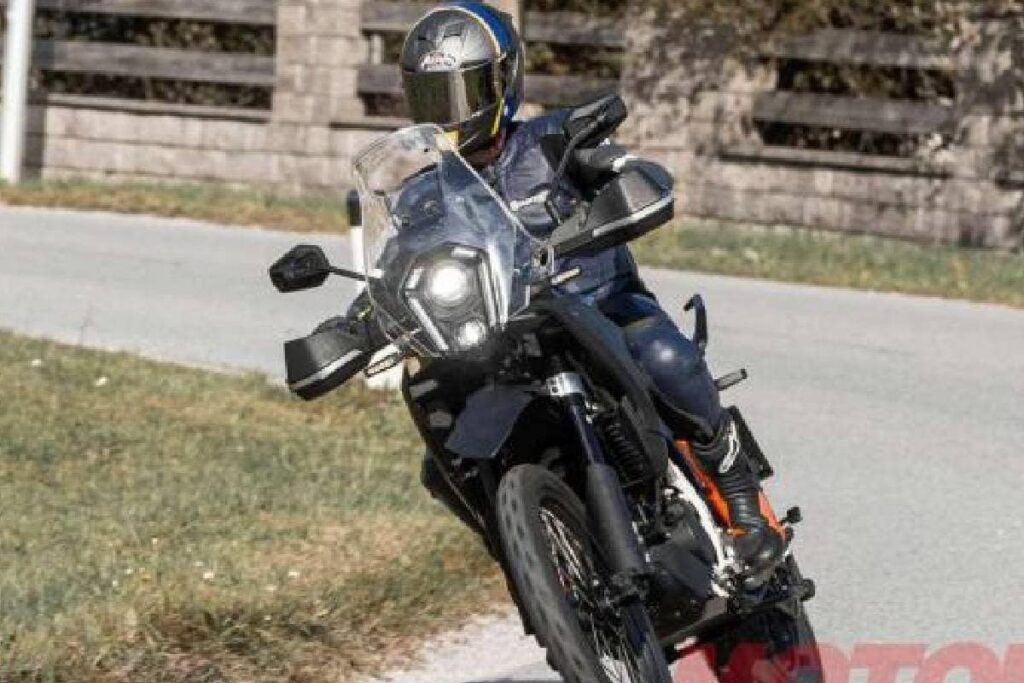 Upcoming Next-Gen KTM 390 Adventure Spied Ahead of Official Unveil, Check Details