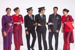 Air India Unveiled New Uniform Collection for Crew Member by Manish Malhotra