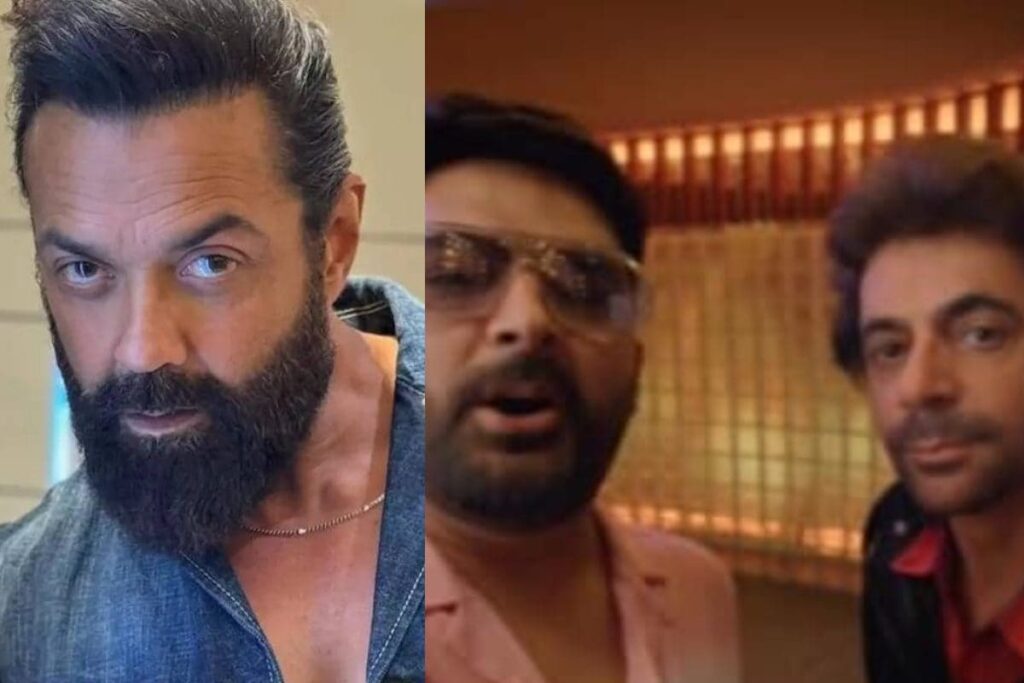 Bobby Deol Sits On The Floor To Watch Animal; Kapil Sharma and Sunil Grover End 6-Year-Long Fight