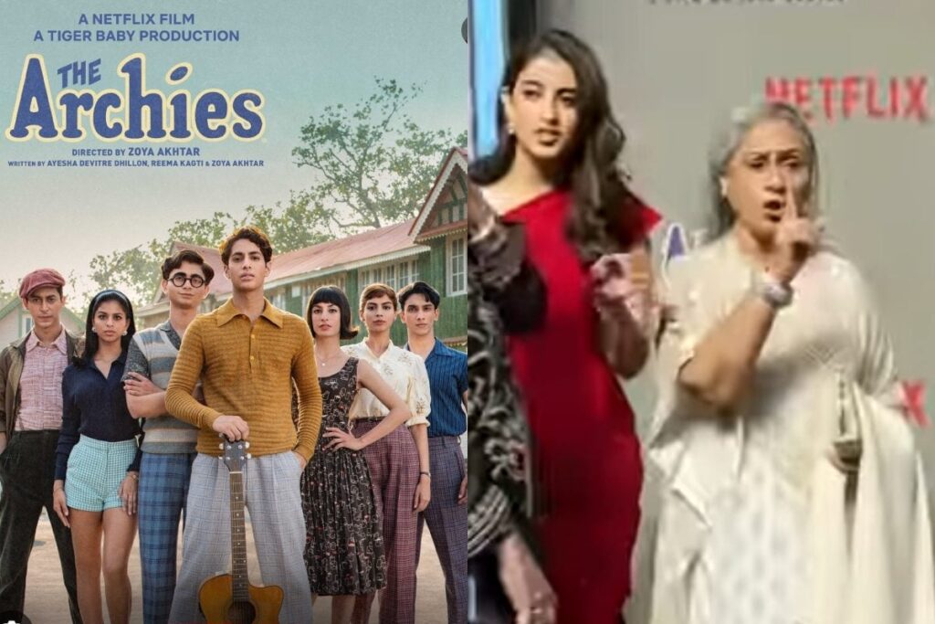 The Archies First Reviews Praise Suhana, Khushi And Agastya; Jaya Bachchan Gets Angry at Paps