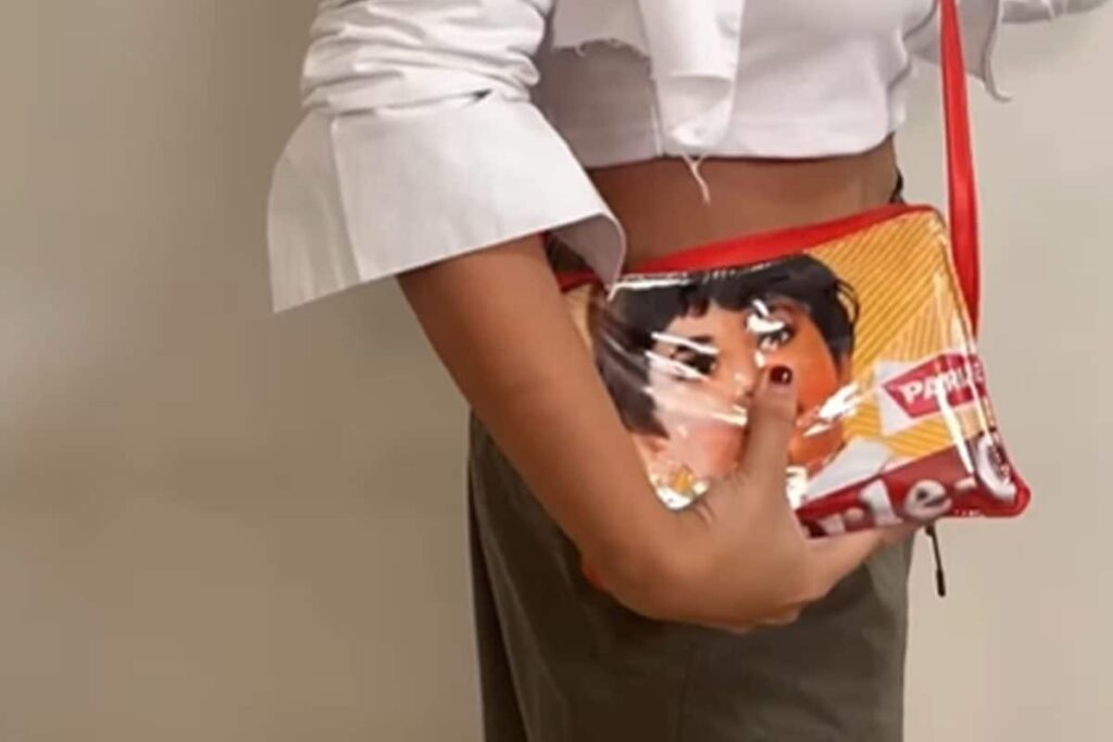 Watch: DIY Chachi Turns Parle-G Packet Into Trendy Sling Bag