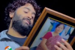 Watch: Arijit Singh Gets A Sweet Surprise From Fan In The Middle Of Concert