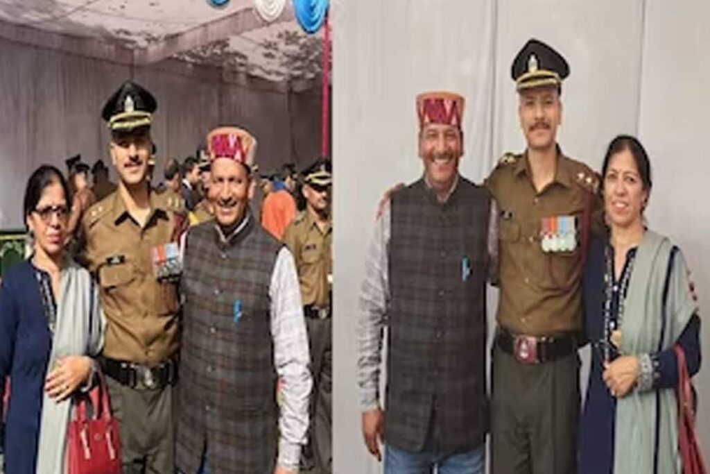 Gagnesh Kumar, Son of Watchman, Becomes Lieutenant In The Indian Army