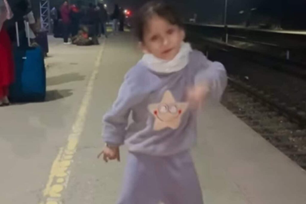 Video Of Little Girl's Dance To Ooee Baba Is Winning Hearts