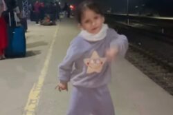 Video Of Little Girl's Dance To Ooee Baba Is Winning Hearts