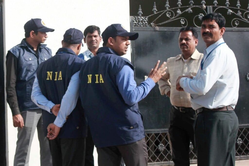 NIA Busts Fake Currency Racket in 4 States, Seizes Notes Worth Over 6K