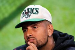 Exhausted Nick Kyrgios says 'I don't want to play anymore'