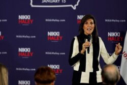 Nikki Haley Doesn’t Seek a Win in Iowa but Wants A Strong Showing to Boost Campaign