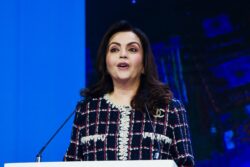 Reliance Foundation Founder Nita Ambani Receives 'Sports Leader of the Year' Award At CII Scorecard