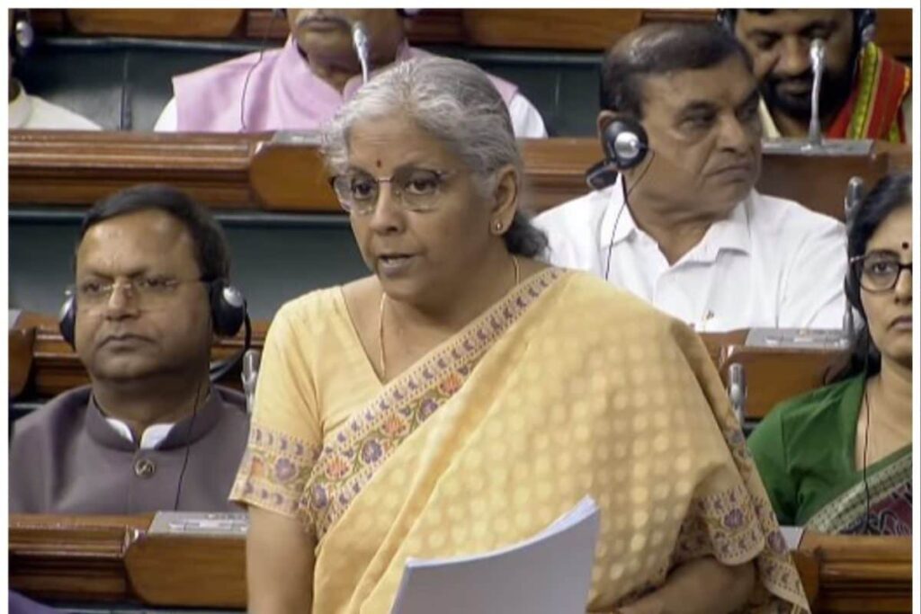 Women's Reservation Bill to Come into Force After 2024 Census: Sitharaman